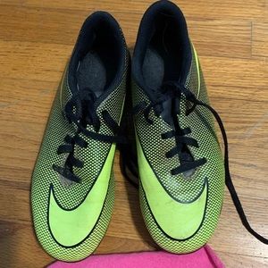 Youth Nike soccer cleats